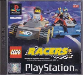 Lego Racers - PS1 (B Grade) (Used) (Eng)
